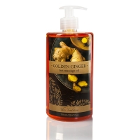 Thai Traditions Golden Ginger Anti-Cellulite Massage Oil (Масло массажное антицеллюлитное Золотой Имбирь)