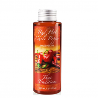 Thai Traditions Red Hot Chili Pepper Massage Oil (Масло массажное жиросжигающее Красный Перец)