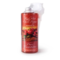 Thai Traditions Red Hot Chili Pepper Massage Oil (Масло массажное жиросжигающее Красный Перец)