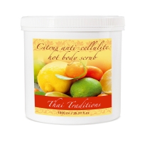 Thai Traditions Citrus Anti-Cellulite Hot Body Scrub (Скраб для тела антицеллюлитный Цитрус)