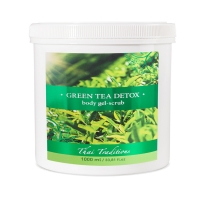 Thai Traditions Green Tea Detox Gel Body Scrub (Скраб-гель для тела Зеленый Чай Детокс)