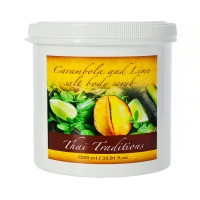 Thai Traditions Carambola and Lime Salt Body Scrub (Соляной скраб для тела Карамбола и Лайм)