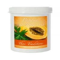 Thai Traditions Papaya Sugar Body Scrub (Сахарный скраб для тела Папайя)