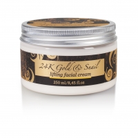 Thai Traditions 24K Gold & Snail Anti-Wrinkle Cream (Крем-лифтинг для лица Золотая Улитка),