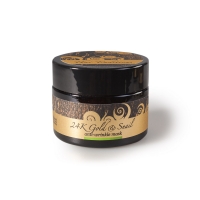 Thai Traditions 24K Gold & Snail Anti-Wrinkle Mask (Маска-лифтинг для лица Золотая Улитка)