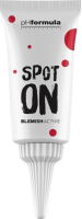 PHformula SPOT ON Blemish Active (Средство для точечного нанесения мгновенного действия при угревой сыпи), 20 мл