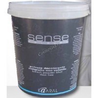 Kaaral Sense bleach powder blue (Осветляющая пудра анти-желтая), 2 кг