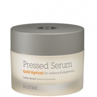 Blithe Pressed Serum Gold Apricot (Сыворотка-крем спрессованная "Золотой абрикос" для лица для сияния)