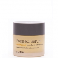 Blithe Pressed Serum Gold Apricot (Сыворотка-крем спрессованная "Золотой абрикос" для лица для сияния)