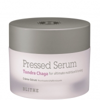 Blithe Pressed Serum Tundra Chaga (Сыворотка спрессованная антивозрастная «Гриб Чага»)