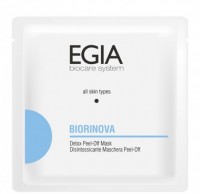 Egia Detox Peel-Off Mask (Альгинатная детокс маска)