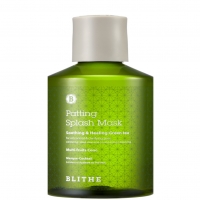 Blithe Patting Splash Mask Soothing & Healing Green Tea (Сплэш-маска для восстановления «Смягчающий и заживляющий Зеленый Чай»)