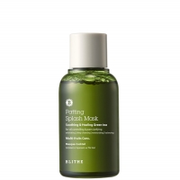 Blithe Patting Splash Mask Soothing & Healing Green Tea (Сплэш-маска для восстановления «Смягчающий и заживляющий Зеленый Чай»)