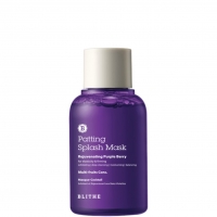 Blithe Patting Splash Mask Rejuvenating Purple Berry (Сплэш-маска омолаживающая «Омолаживающие ягоды»)