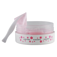 Amenity Sakura Stretch Eye Mask (Пэтч-маска для век «Сакура»), 60 шт