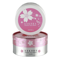 Amenity Sakura Stretch Eye Mask (Пэтч-маска для век «Сакура»), 60 шт