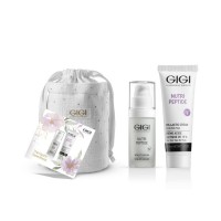 GiGi NP Hydra Glow Boost (Набор Сияние), сыворотка+крем, 80 мл