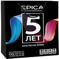 Epica Professional Paper Bag (Пакет чёрный бумажный), 1 шт.