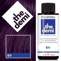 Paul Mitchell Demi-Permanent Hair Color (Полуперманентный краситель для мягкого тонирования), 60 мл