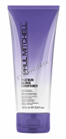 Paul Mitchell Platinum Blonde conditioner (Оттеночный кондиционер для осветленных волос)