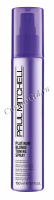 Paul Mitchell Platinum Blonde Toning spray (Оттеночный спрей для осветленных волос), 150 мл