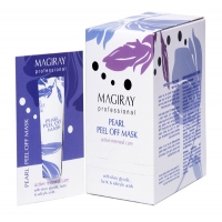 Magiray Pearl Peel Off mask (Жемчужная пленочная маска)