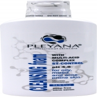 Pleyana Cleansing Foam with Mylti-Acid Complex ST-Control (Очищающая пенка с мультикислотным комплексом ST-CONTROL) 