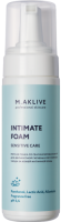 M.Aklive Intimate Foam «Sensitive care» (Пенка для интимной гигиены «Деликатный уход»)