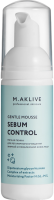 M.Aklive Gentle Mousse «Sebum-control» (Пенка для умывания «Себум контроль»)