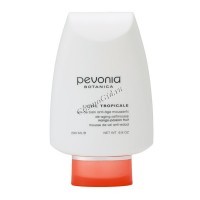 Pevonia ligne Tropicale de-aging saltmousse - papaya - pineapple (Обновляющий солевой мусс-скраб Папайя-Ананас), 200 мл