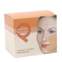 Pevonia Luminous «C» & «Sea» face mask ("Блестящая" маска с витамином С и морскими водорослями)