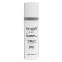 Pevonia Micro-retinol essential foaming cleanser (Очищающий гель с микро-ретинолом), 120 мл