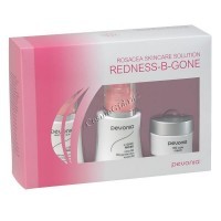 Pevonia Rose (Набор для очень чувствительной кожи с розацеа) 3 средства