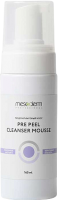 Mesoderm Pre Peel Cleanser (Предпилинговый очищающий мусс с молочной и феруловой кислотой), 160 мл