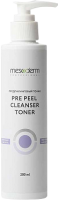 Mesoderm Pre Peel Toner (Предпилинговый тоник с феруловой и молочной кислотой), 200 мл