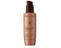 Sothys Protective fluid face and body SPF20 Moderate Protection UVA/UVB (Флюид с SPF20 для лица и тела), 150 мл