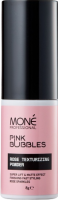 Mone Professional Pink Bubbles Rose Texturizing Powder (Пудра для создания объёма и текстуры волос с эффектом сияния), 8 гр
