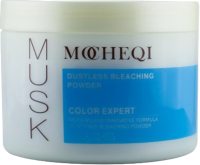 Mocheqi Musk Professional Dustless Bleaching Powder (Пудра осветляющая беспыльная), 600 гр