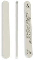 IQ Beauty Fox 120/240 Prosalon Nail File (Пилка двухсторонняя универсальная для всех видов ногтей "Ловкая лиса"), 1 шт.
