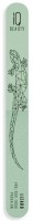 IQ Beauty Lizard 280/600/3000 Prosalon Nail File (Пилка-полировщик для безупречного блеска и ухоженных ногтей "Сияющая Ящерица"), 1 шт.