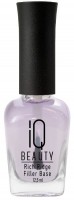 IQ Beauty Rich Ridge Filler Base (База для лака выравнивание и питание с кератином), 12,5 мл