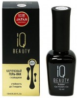 IQ Beauty Rubber Gel Polish (Гель-лак для ногтей каучуковый), 10 мл