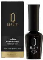 IQ Beauty Primer Non-acid (Праймер бескислотный для ногтей), 12,5 мл