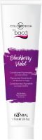 Kaaral Baco Colorefresh Blackberry Violet (Оттеночный кондиционер с ежевичным уксусом), 175 мл