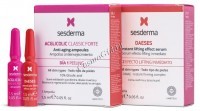 Sesderma Treatment Flash Peeling + Firming (Набор для домашнего пилинга «Лифтинг»), 2 шт. по 1,5 мл