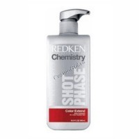 Redken Chemistry Shot Color Extend (Уход для сохранения цвета окрашенных волос), 500 мл