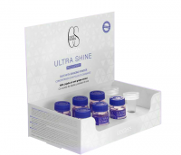 Lendan Ultra Shine Shot with Diamond Powder (Концентрат ультра-блеск с алмазной пудрой), 6 шт x 10 мл