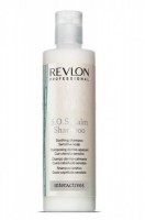 REVLON professional Шампунь для волос очищающий S.O.S Calm Shampoo 1250мл