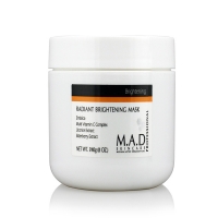 M.A.D Skincare Brightening Radiant Brightening Mask (Восстанавливающая маска для нормализации тона кожи)