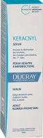 Ducray Keracnyl (Разглаживающая сыворотка для проблемной кожи), 30 мл